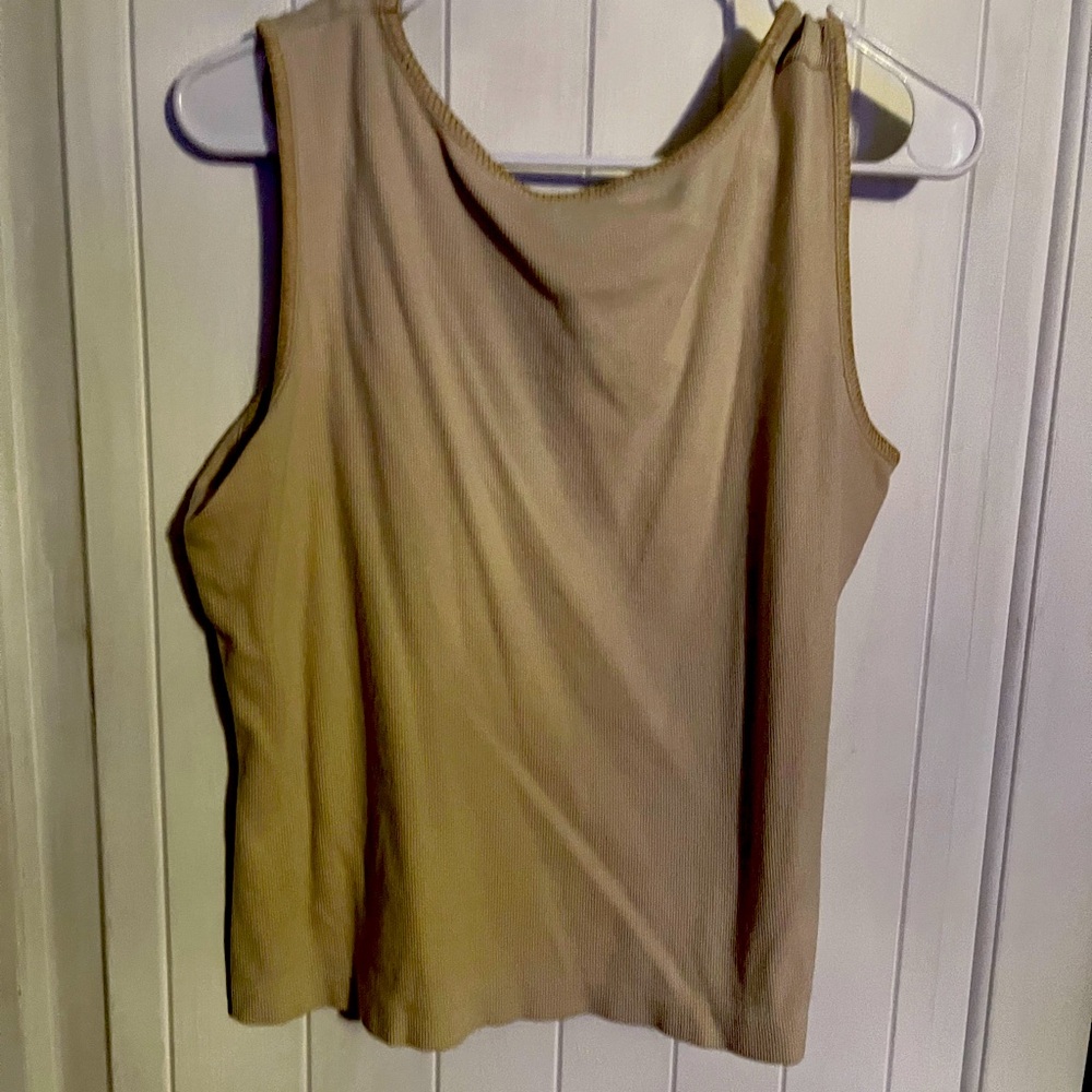 Floral vintage tank top